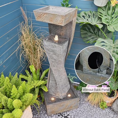 Garden Modern Outdoor Fountain (Style: Indoor Fountain)
