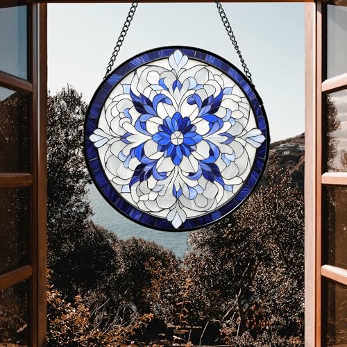 Stained Glass Window Hanging