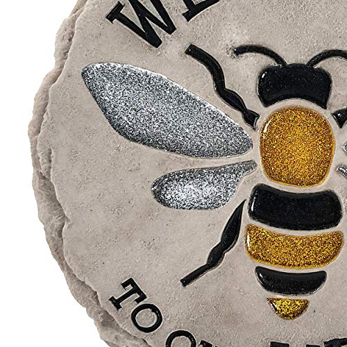 Garden Décor Welcome to Hive Stepping Stone (Welcome to Hive)