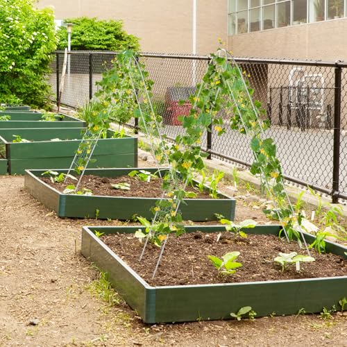 2 Pack Garden Trellis (87"x20" (2 Pack) / White)