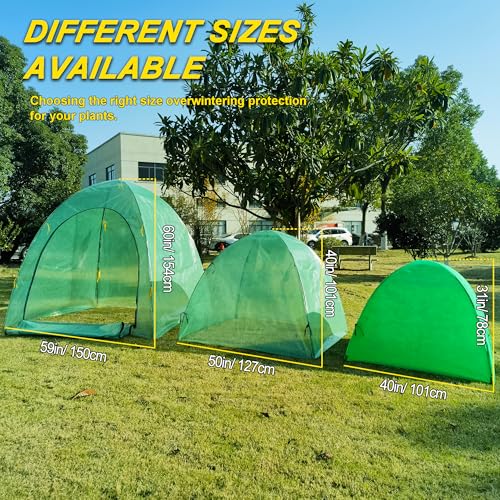 40″*40″*31″ Winter Plant Warm Covers