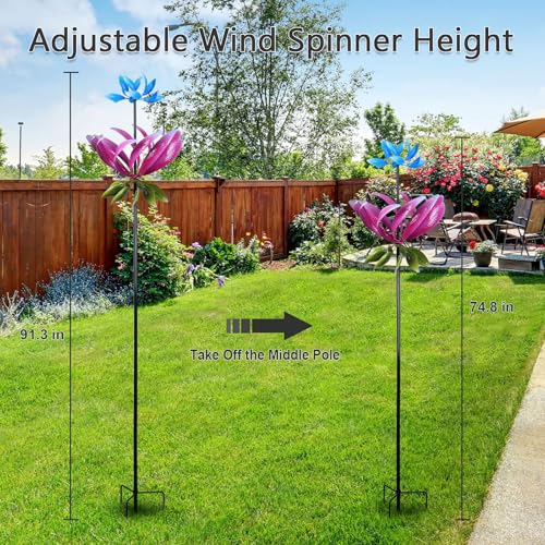 Large Wind Spinner Outdoor (Multicolor)