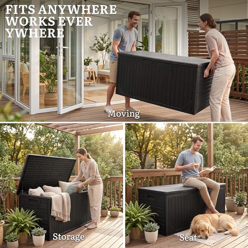 300 Gallon Extra Large Double (Black / 300 Gallon)