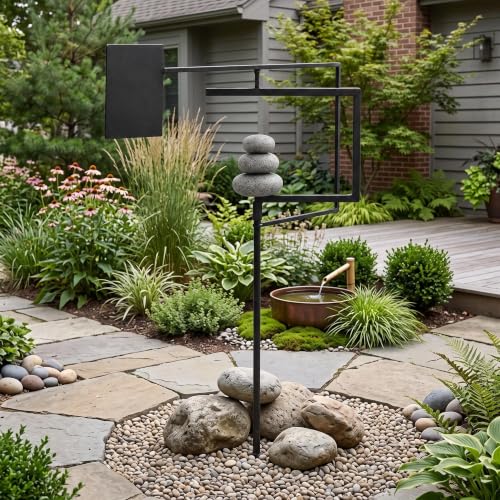 Zen Metal Wind Spinner (Zen Black)