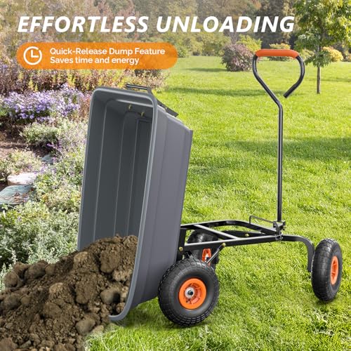 Dump Cart Wagon