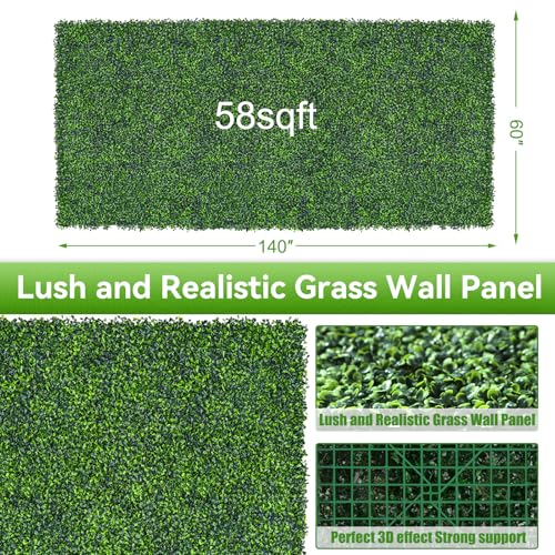 Artificial Boxwood Roll (Boxwood / 60x140IN)