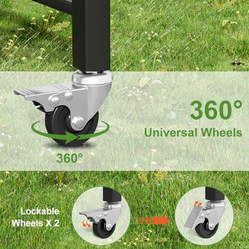 Folding Grill Cart