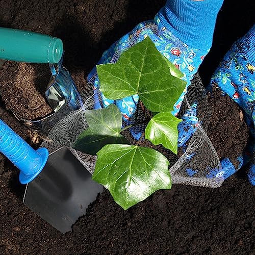 20 Pcs Large Root Guard Gopher Basket Vole Mesh Wire Baskets Stainless Steel Guard Cages Knitted Gopher Wire Mesh for Underground Vegetables Flowers Tree Root Protection (10 Gallon)