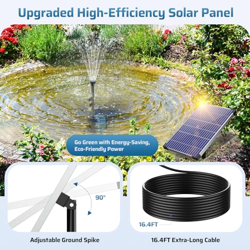 10W Solar Water Fountain Pump (10W)