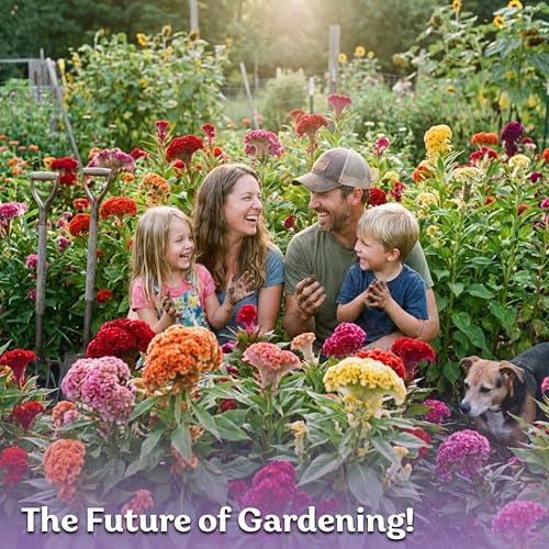 150 Chief Mix Cockscomb Heirloom Flower Seeds