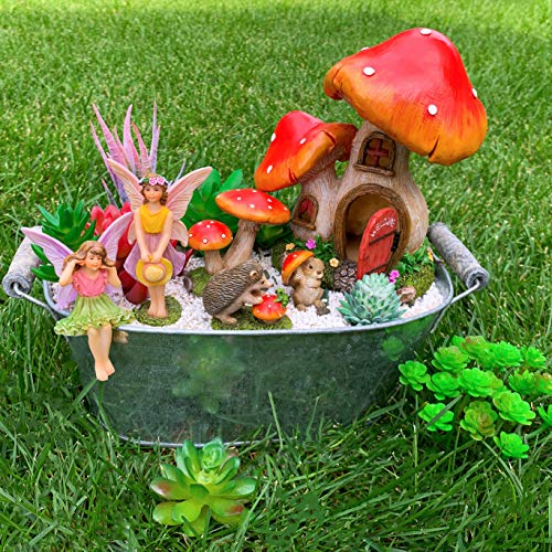Fairy Garden Figurines (6 Count)