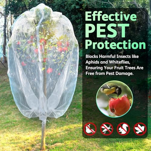 Fruit Tree Netting for Garden Protection