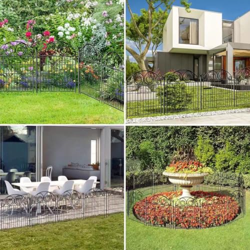 Tall Garden Fencing Animal Barrier (40''(H)-2panels-4.4ft(L))