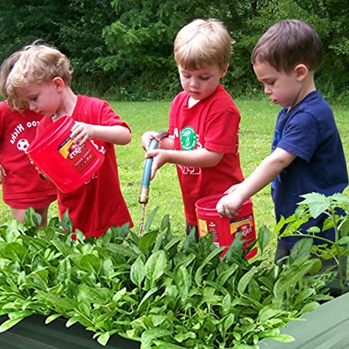 4x2x1ft Green Metal Raised Garden Bed Kit (Green / 4x2x1 ft)