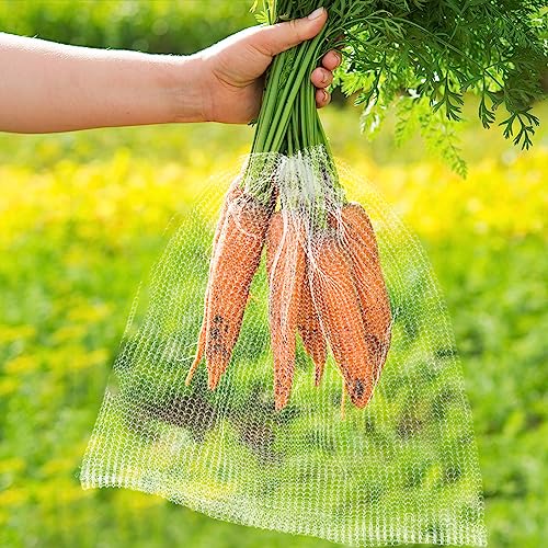 20 Pcs Large Root Guard Gopher Basket Vole Mesh Wire Baskets Stainless Steel Guard Cages Knitted Gopher Wire Mesh for Underground Vegetables Flowers Tree Root Protection (10 Gallon)