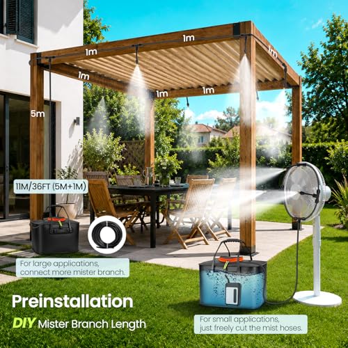 Portable Misting Systems (36FT / 11M)