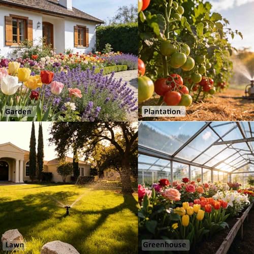 Drip Irrigation System for Garden Plug (Drip)