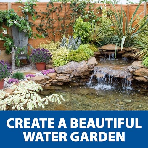 The Pond Guy LiquidClear Beneficial Bacteria Pond Cleaner for Outdoor Water Gardens & Small Ponds