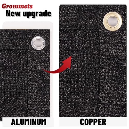 90% Shade Cloth 4 (0 8'×1 2' / Black)