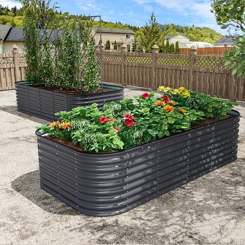 24''H Raised Garden Bed