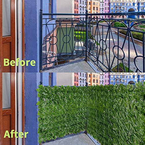 Artificial Ivy Privacy Fence Screen (68.9x98.4 in（Type 2）)