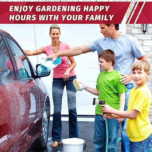 Garden Hose Nozzle Sprayer (Black)