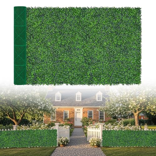 Artificial Boxwood Roll (Boxwood / 64x144IN)