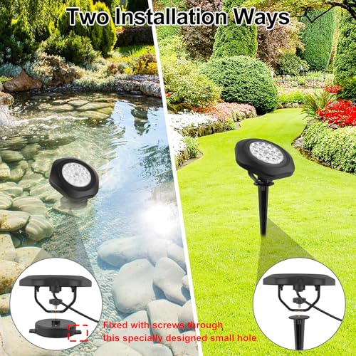 Solar Pond Lights
