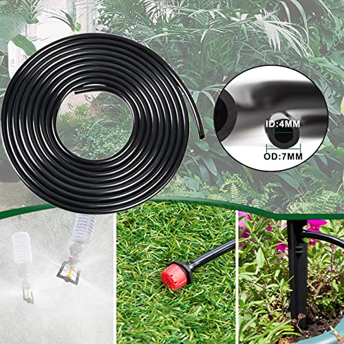 100ft 1 4 inch Drip Irrigation Tubing (100 Foot)