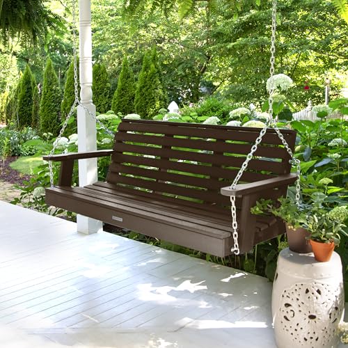 Weatherly Porch Swing (5 feet / Weathered Acorn)
