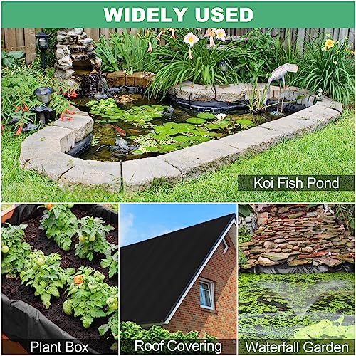 20 x 25FT Pond Liner (20 x 25FT)