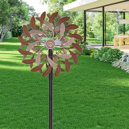 360° Wind Spinners Outdoor (Rust Color)