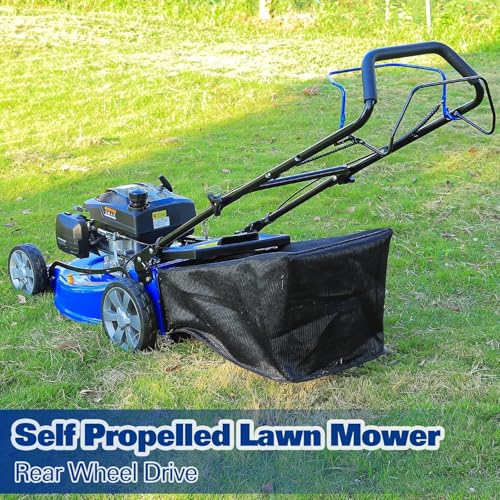 21" Self Propelled Gas Lawn Mower