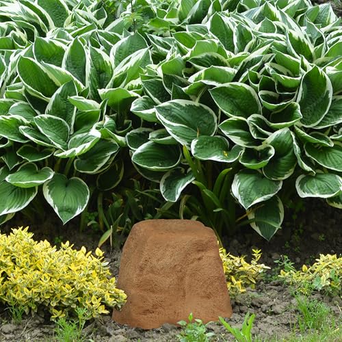 Sunnydaze 11'' H Small Faux Landscape Rock Cover (2 Count)