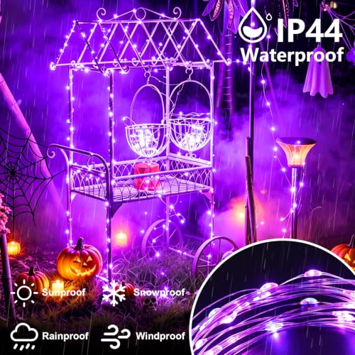 4 Pack Solar Fairy Lights (33 Foot)