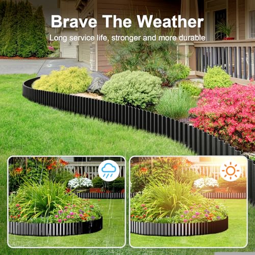 Corrugated Garden Edging Border (50 Foot)