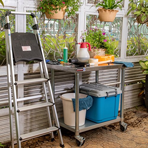 24x36 NSF Stainless Steel Cart (656 Ounce)