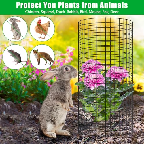5 Pack Plant Protectors from Animals (5 PACK-24x12inch)
