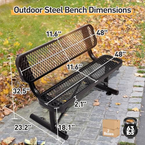 Outdoor Garden Bench