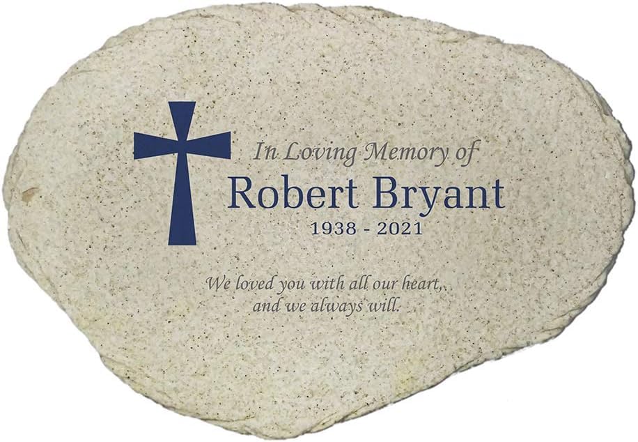 in Loving Memory Personalized Memorial Garden Stone (In Loving Memory / Small)