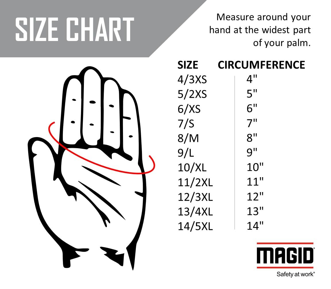 Touchscreen Level A4 Cut Resistant Work Gloves (8/M / 12 Pair)