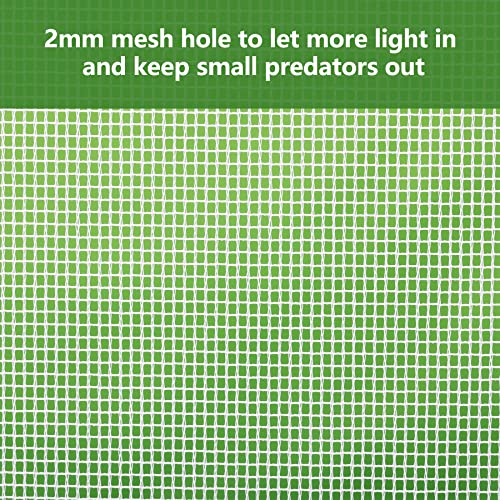 48" Outdoor Mesh Plant Enclosure