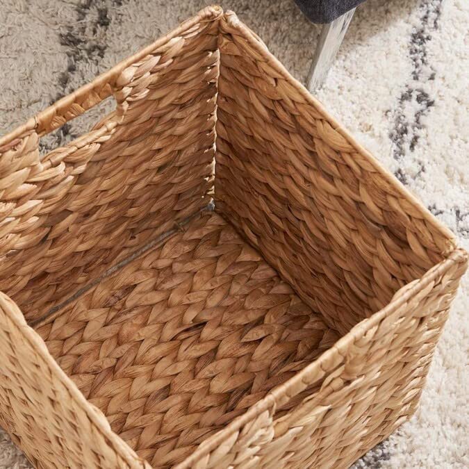 13x13x13 Storage Cube (13x13x13in / Natural - 4 packs)