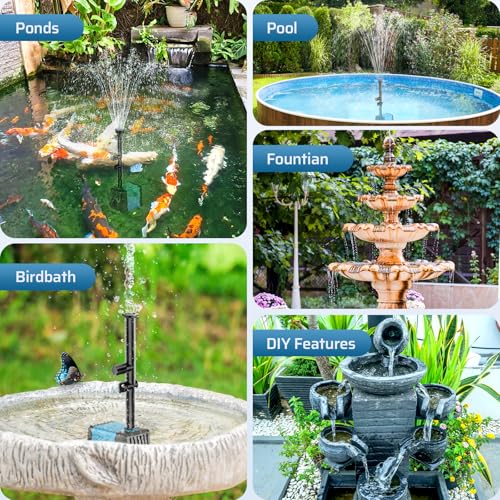 10W Solar Water Fountain Pump (10W)