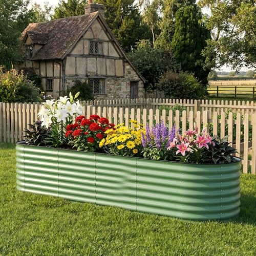Galvanized Raised Garden Bed