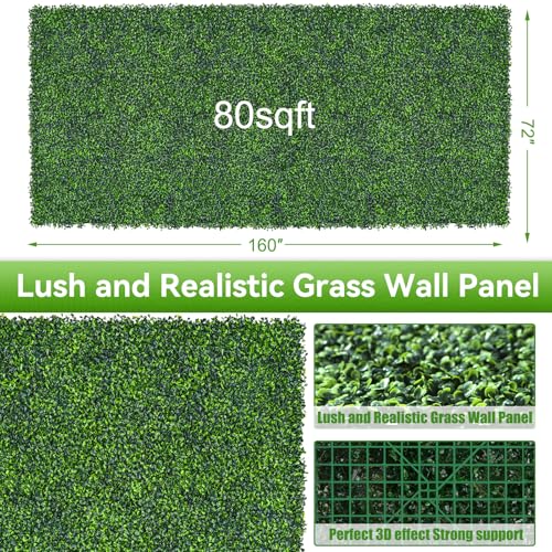 Artificial Boxwood Roll (Boxwood / 72x160IN)