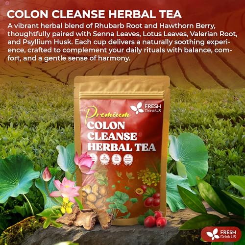 Premium Colon Cleanse Tea (135 TeaBags)