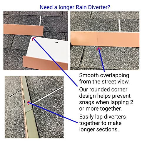 26 Gauge 5 Foot Rain Diverter