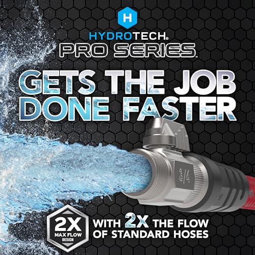 Pro Series 200 ft Max Flow Garden Hose