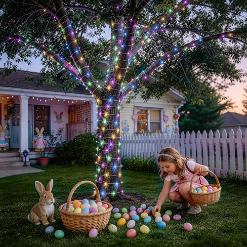 2 Pack Solar Fairy Lights (Pastel / 2 Packs)